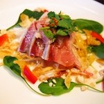 施家菜 - 淡路島 天然ブリの香港風お刺身