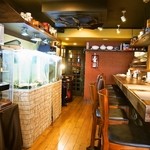 施家菜 - カウンター席