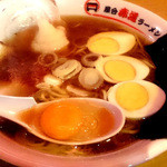 屋台赤道ラーメン - 料理写真: