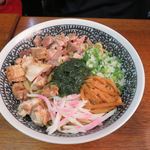 良温 - 生海苔まぜそば８５０円