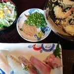 ふるさと - 握り寿司ランチ