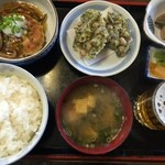 ゑびすや食堂 - 千豆定食