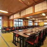 梓水苑 - 大宴会場は最大１００名様まで可能