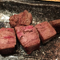 鉄板焼 煖 - 国産牛テンダーロインステーキ