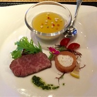 鉄板焼 煖 - 前菜