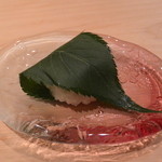 日本料理 百屋 - 桜餅