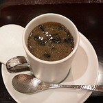 日本料理 百屋 - 黒あわびの茶碗蒸し