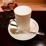 日本料理 百屋 - 黒あわびの茶碗蒸し