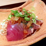 日本料理 百屋 - かつおのたたき