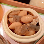日本料理 百屋 - 豆の五目煮