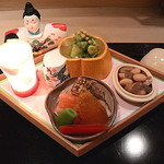 日本料理 百屋 - 3月の八寸