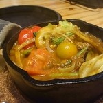 野菜を食べるカレー camp - 一日分の野菜カレー