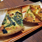 寧々家 - ホウレンソウのキッシュ（２０１６年３月）