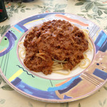 プティレストラン宮本 - 伊勢のお店の時から大好きなミートスパゲティ
                                今はメニューにない気がする…