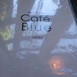 Cafe Blue - メニュー表紙