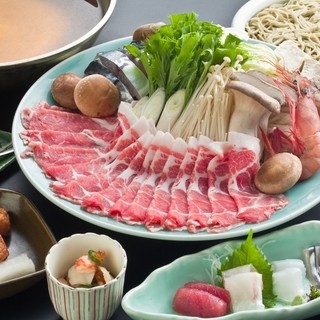 苦心の末に完成した、黄金のしゃぶしゃぶ