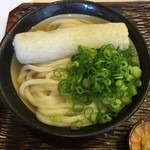 うどん 丸香 - 釜かけ（小） + ごぼ天
