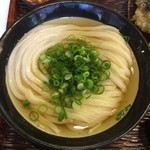 うどん 丸香 - 冷やかけ（小）