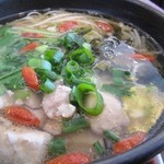 麻油鶏麺