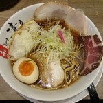 和 dining 清乃 本店 - 2016年2月　四重奏スペシャル（醤油）　1250円