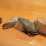 いちかわ - 蒸し鮑