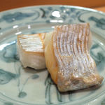 いちかわ - 太刀魚の塩焼き