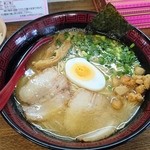 ラーメン 八卦 - とんこつ久留米ラーメンいきます。