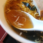 中華料理 なるたん - スープ