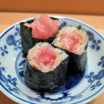 いちかわ - トロ鉄火巻き