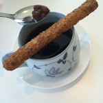 カフェ ド サラン - あんコーヒー  ¥700