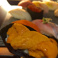 おたる政寿司 ぜん庵 - 《おたる(にぎり)》3,500円
                の、うに(軍艦)
                2016/3/28