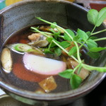 Heiseian - 鶏せいろ　つけ汁