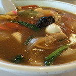 マルカンデパート大食堂 - マルカンラーメン580円