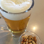 マルカンデパート大食堂 - 生ビール(中)580円