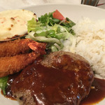 マルカンデパート大食堂 - Aセット1,200円