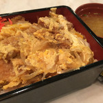 マルカンデパート大食堂 - かつ丼600円