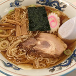 マルカンデパート大食堂 - 中華そば380円