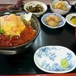 旅の駅 - うにいくら丼