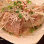 フルミチ  - 塩角煮(塩味の豚の角煮) (380円)