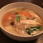 中国菜家 季璃香 - 海鮮湯麺