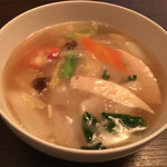 中国菜家 季璃香 - 海鮮湯麺