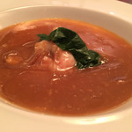 中国菜家 季璃香 - 鱶鰭と海老味噌のロワイヤル仕立て