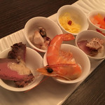 中国菜家 季璃香 - 前菜