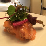 中国菜家 季璃香 - 枝幸産ホタテのオーロラソース