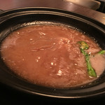 中国菜家 季璃香 - 鱶鰭煮込み