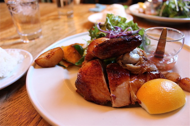 Roti Chicken & Jackie Tacos