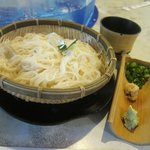 Nakamura - 素麺Ａ定食1130×２　焼魚付いてきます