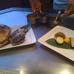 嘉門 - あわびなどの食材