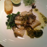 嘉門 - あわびのソテー