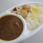 欧風カレー ボンディ 神保町本店 - 期間限定販売！「チキンカレー テイクアウト(\600)」。